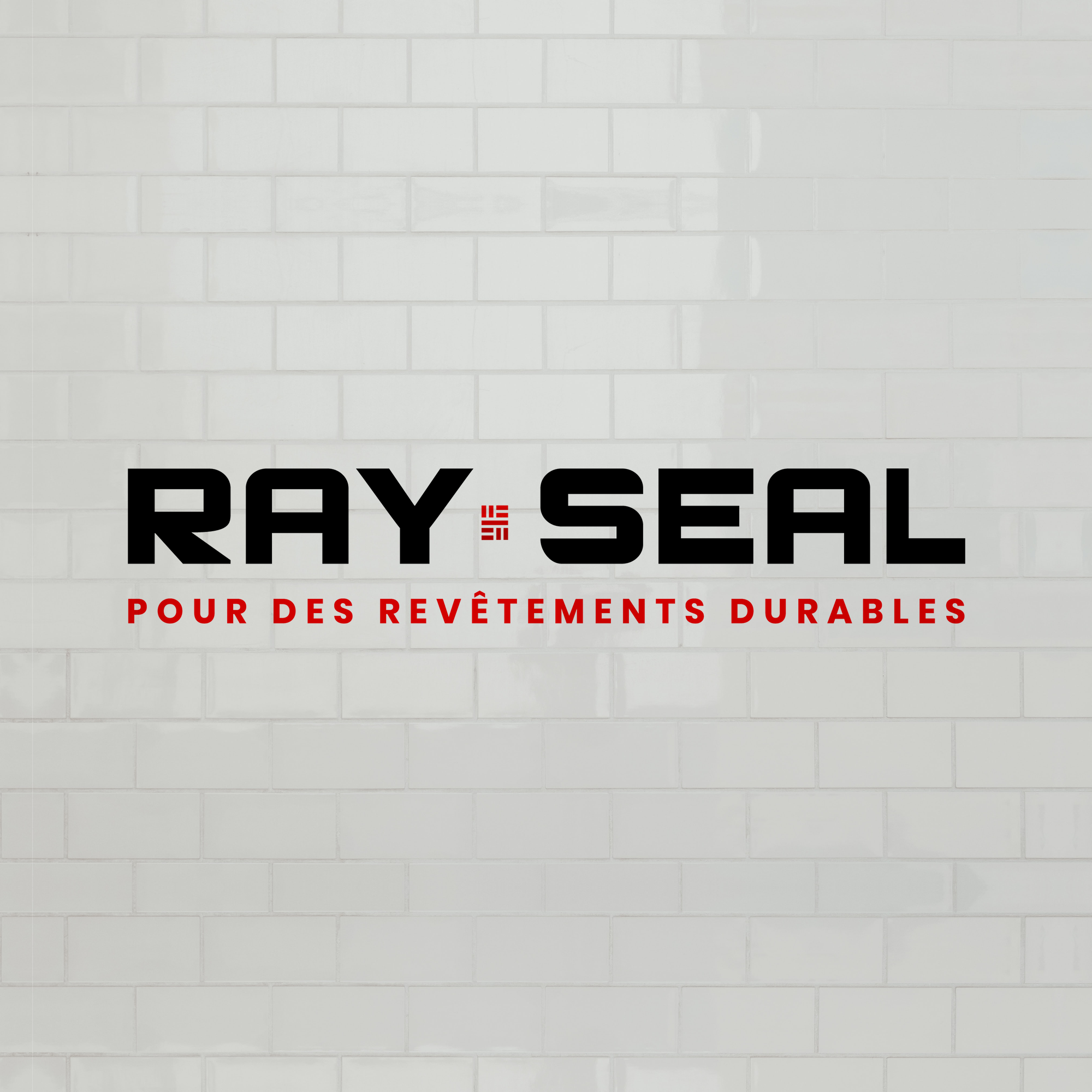 Ray-Seal - Typographie & slogan