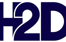 H2D logo