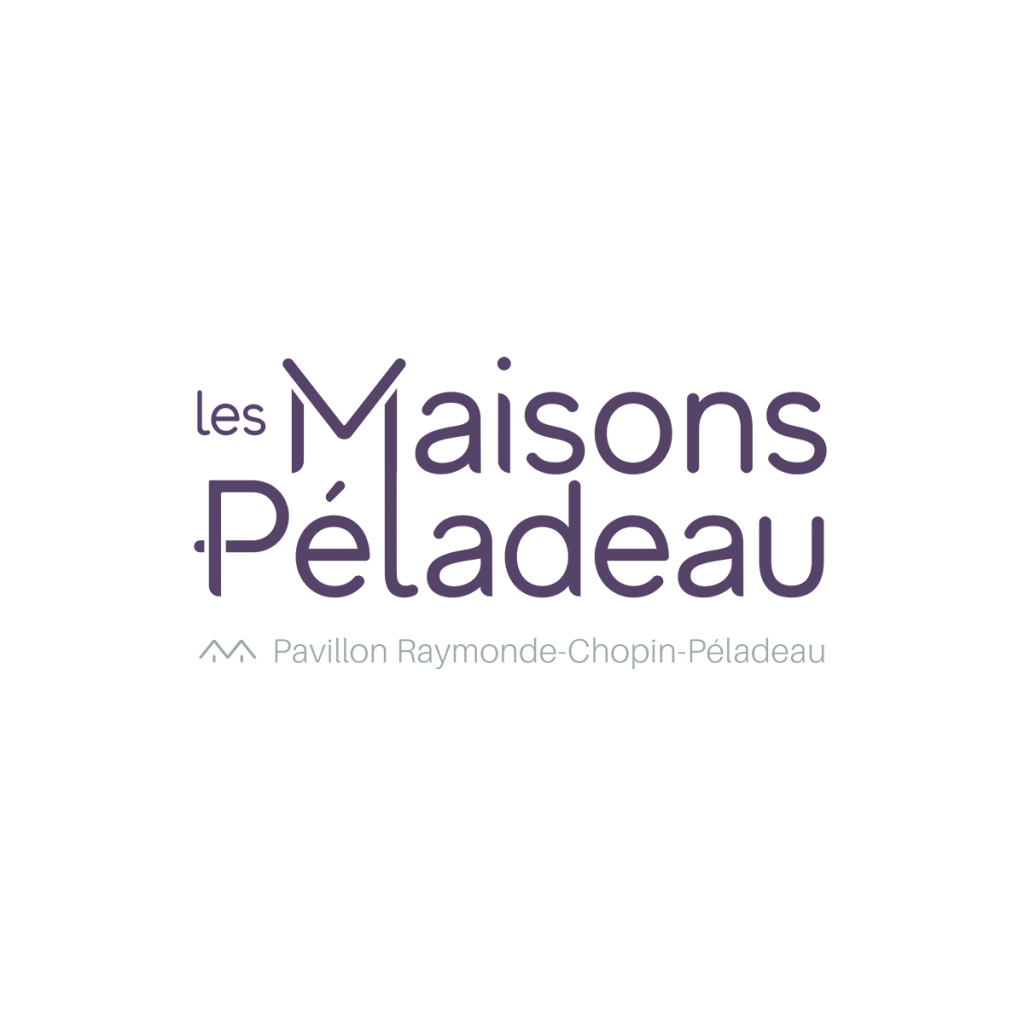 Les Maisons Péladeau - logo variation