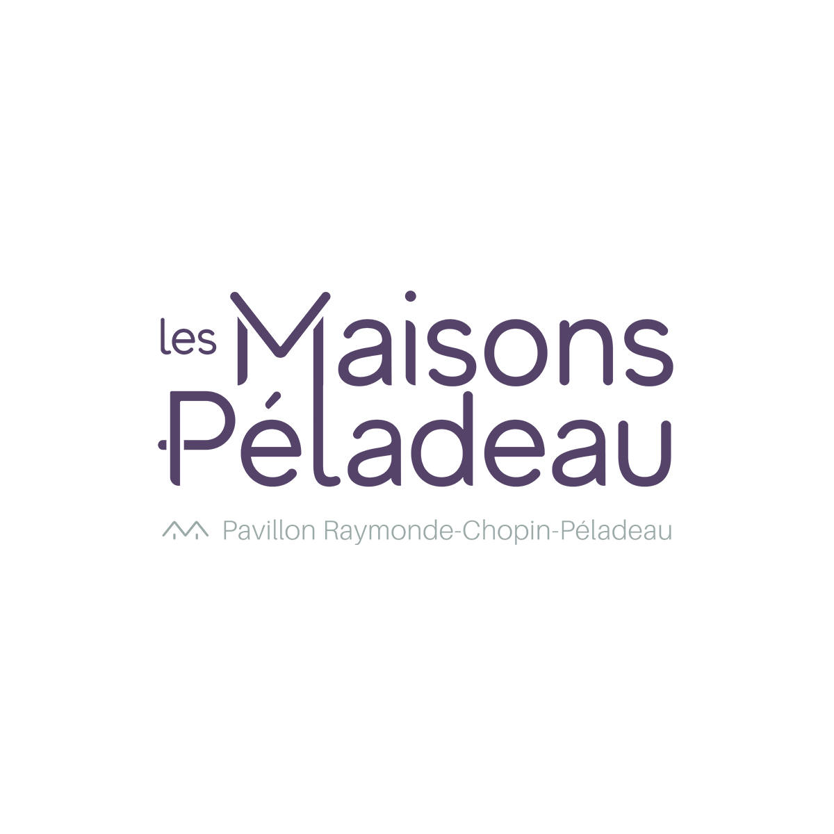 Les Maisons Péladeau - logo variation