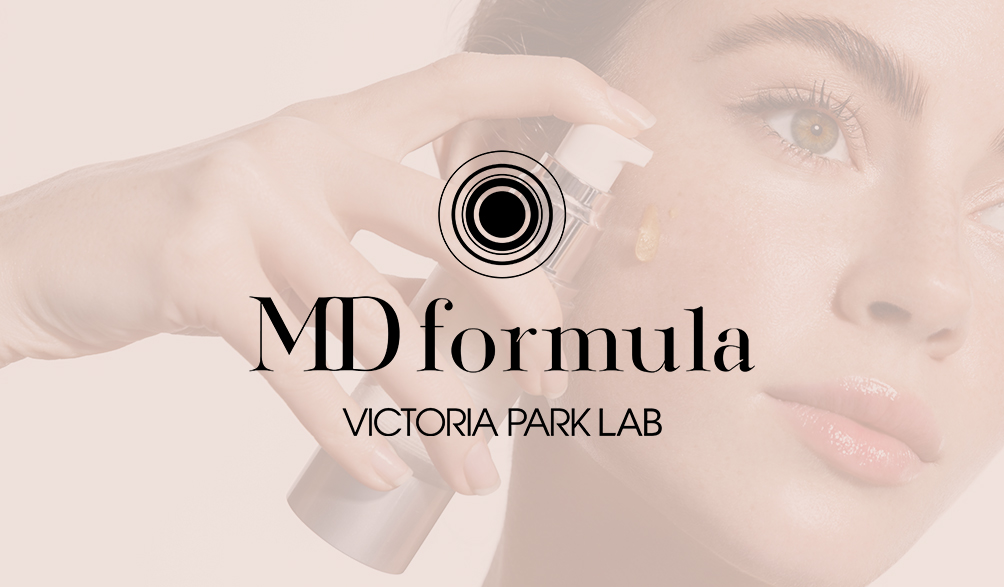 MD formula - Cosmétique branding